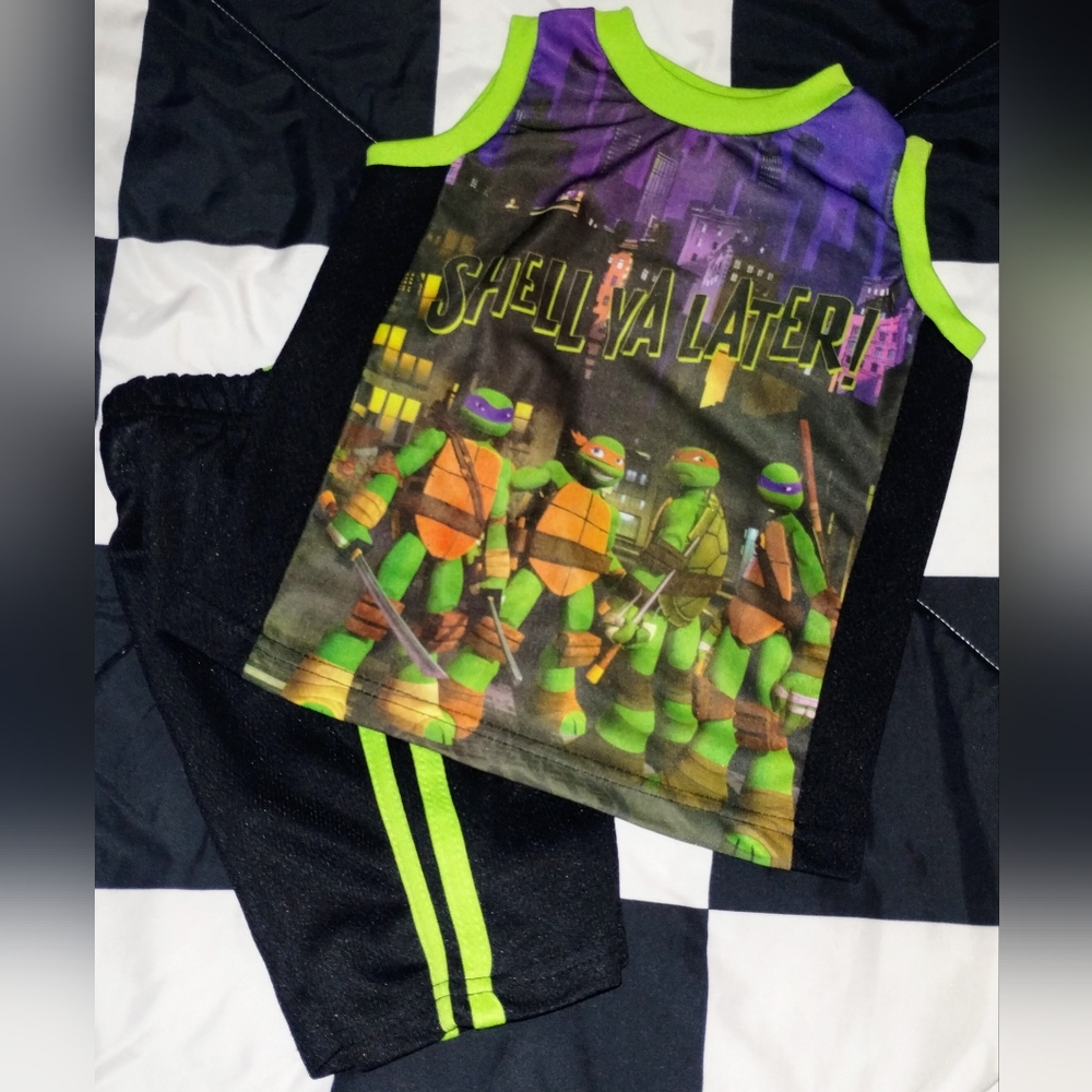 TMNT Boys 2pc Set Size 3
